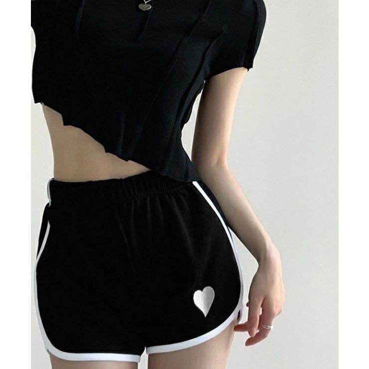 ハートポイントショートパンツ 夏服部屋着 | Miniministore | 詳細画像5 
