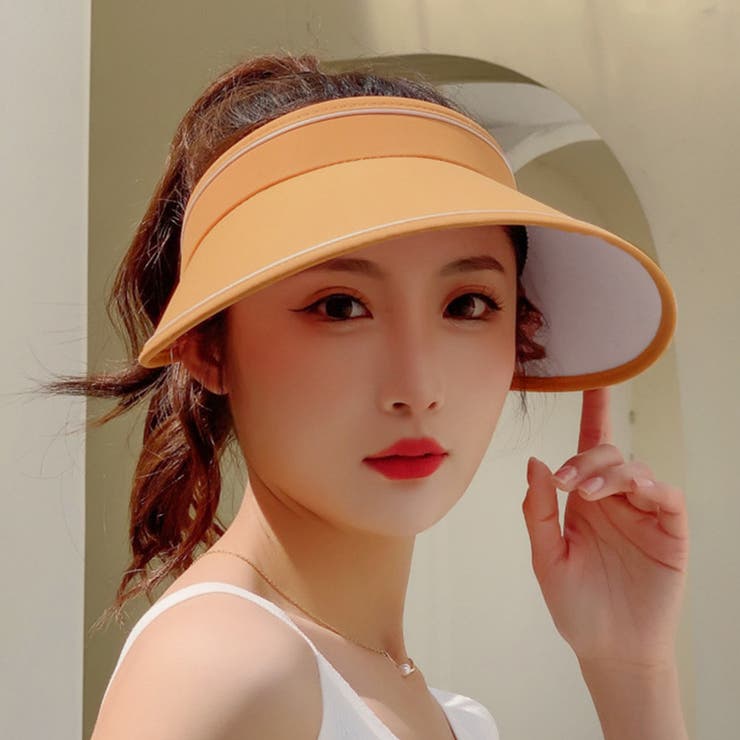 韓国サンバイザー つば広 レディース 夏 | Miniministore | 詳細画像11 