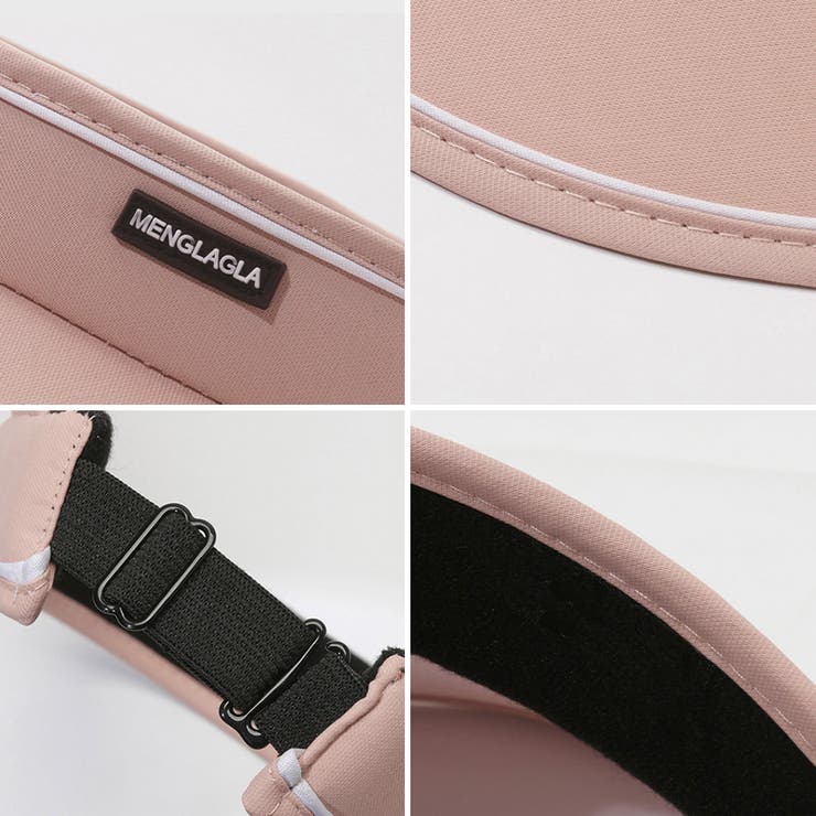 韓国サンバイザー つば広 レディース 夏 | Miniministore | 詳細画像4 