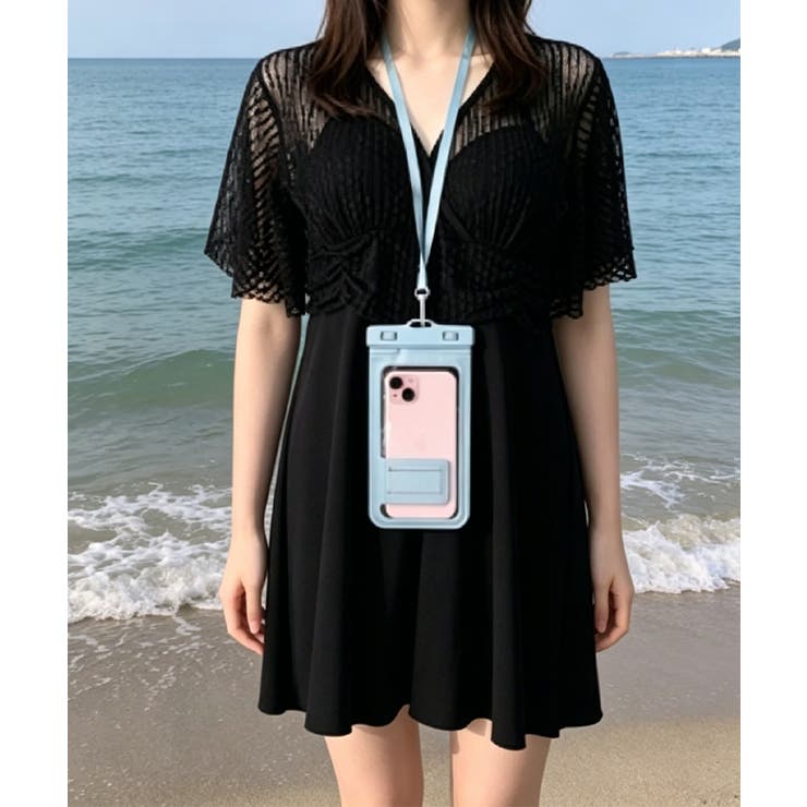 スマホ用防水ケース 水中撮影スマホポーチ | Miniministore | 詳細画像13 
