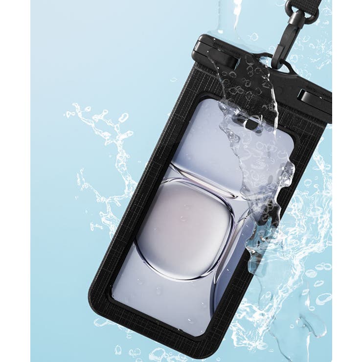 スマホ用防水ケース 水中撮影スマホポーチ | Miniministore | 詳細画像5 