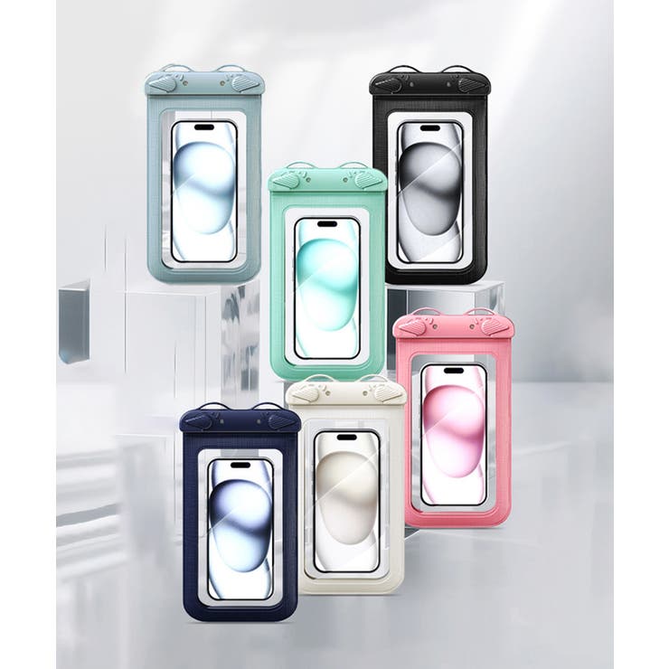 スマホ防水ケース タッチ可 スマホポーチ | Miniministore | 詳細画像12 