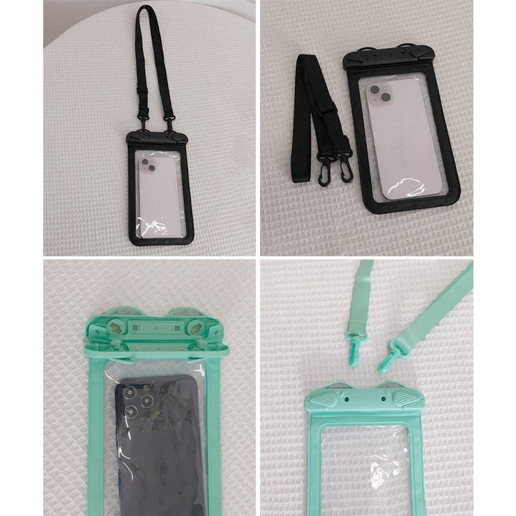 スマホ防水ケース タッチ可 スマホポーチ | Miniministore | 詳細画像19 