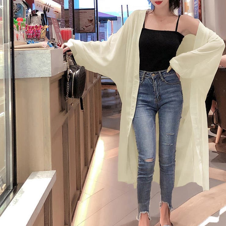 美品 FDMTL デニムロングカーディガン Mサイズ 美品 FDMTL デニムロングカーディガン Mサイズ（ロング