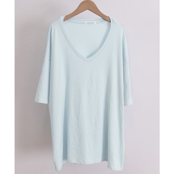 ビッグtシャツレディース無地半袖Tシャツ | Miniministore | 詳細画像23 