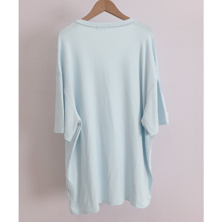 ビッグtシャツレディース無地半袖Tシャツ | Miniministore | 詳細画像24 
