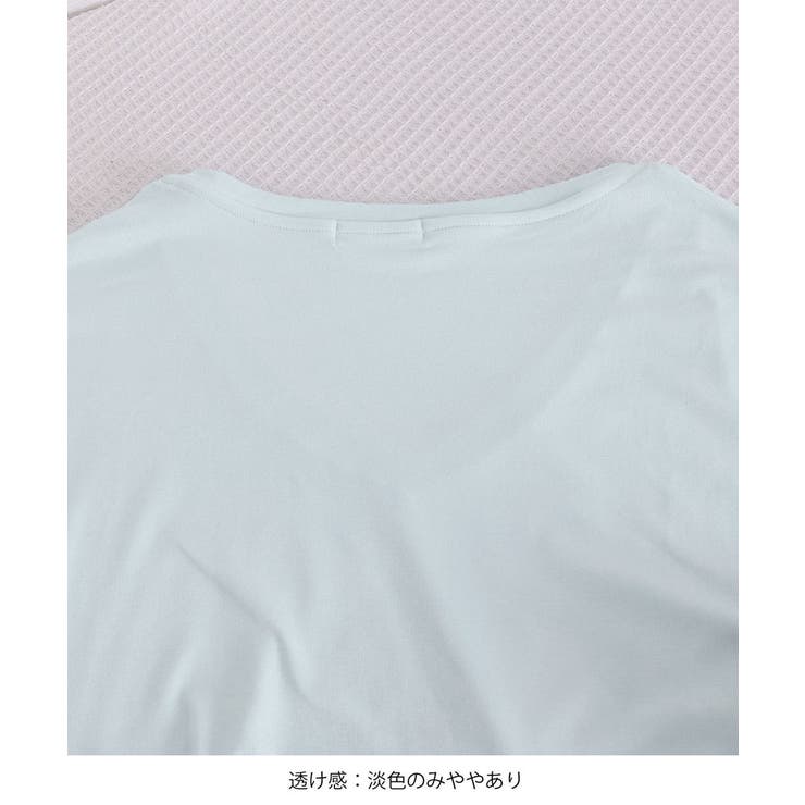 ビッグtシャツレディース無地半袖Tシャツ | Miniministore | 詳細画像26 