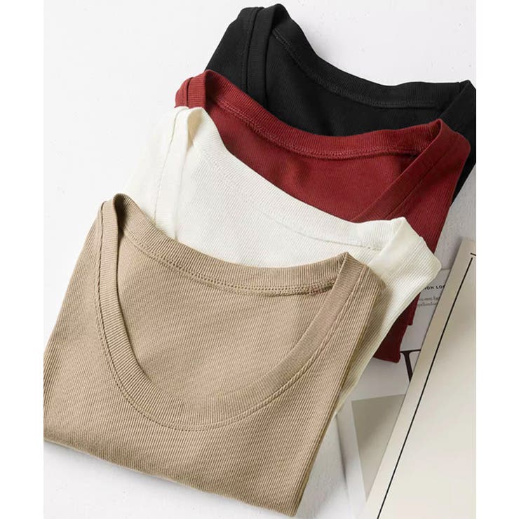 UネックTシャツ レディース 半袖 夏服 | Miniministore | 詳細画像15 