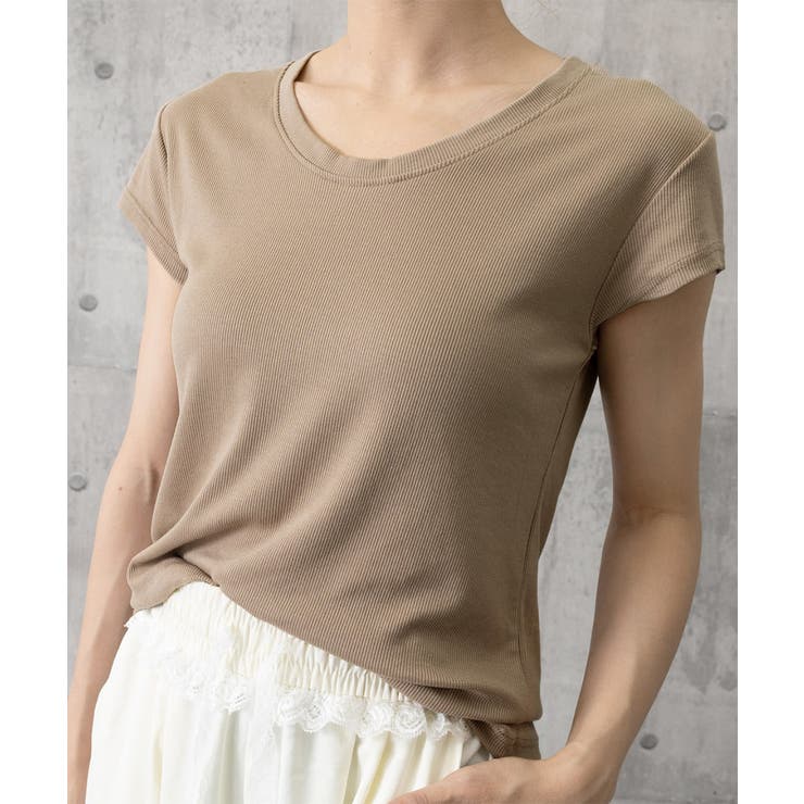 UネックTシャツ レディース 半袖 夏服 | Miniministore | 詳細画像19 
