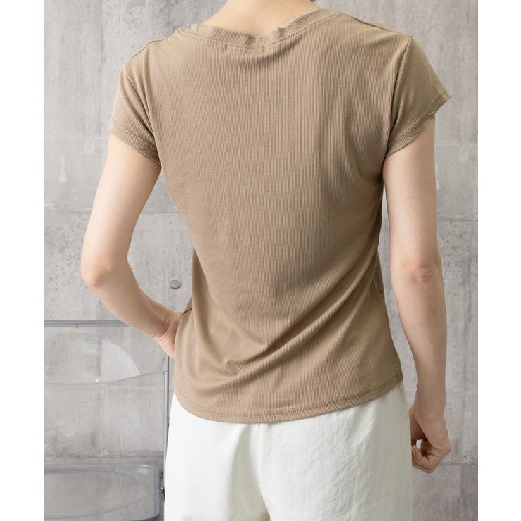 UネックTシャツ レディース 半袖 夏服 | Miniministore | 詳細画像20 