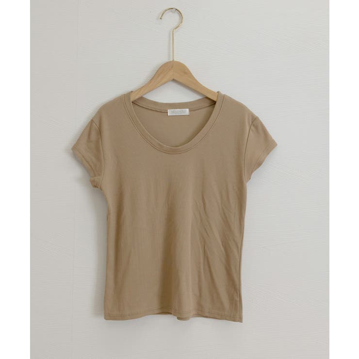 UネックTシャツ レディース 半袖 夏服 | Miniministore | 詳細画像22 