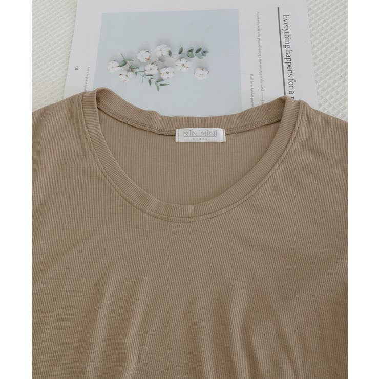 UネックTシャツ レディース 半袖 夏服 | Miniministore | 詳細画像24 