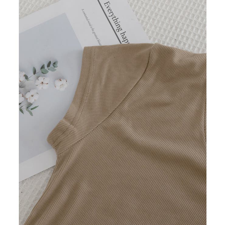 UネックTシャツ レディース 半袖 夏服 | Miniministore | 詳細画像25 