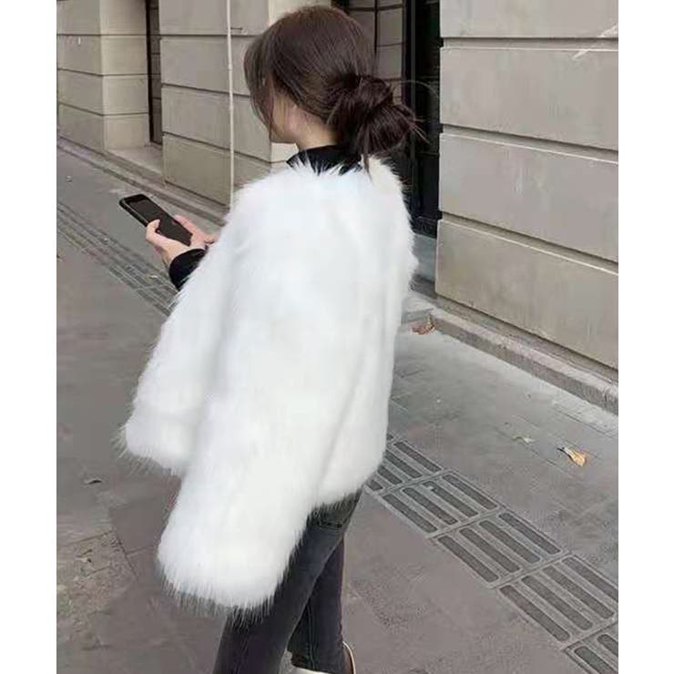 エコファーコート ファージャケット 冬服