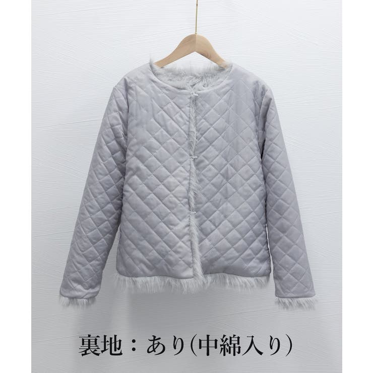 エコファーコート ファージャケット 冬服[品番：II000011277