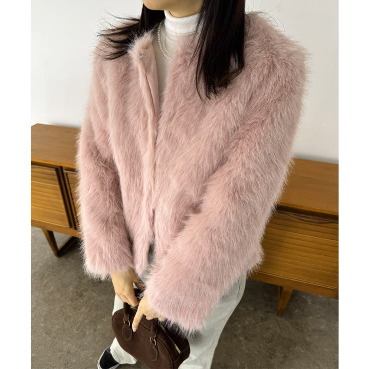 エコファーコート ファージャケット 冬服 | Miniministore | 詳細画像28 
