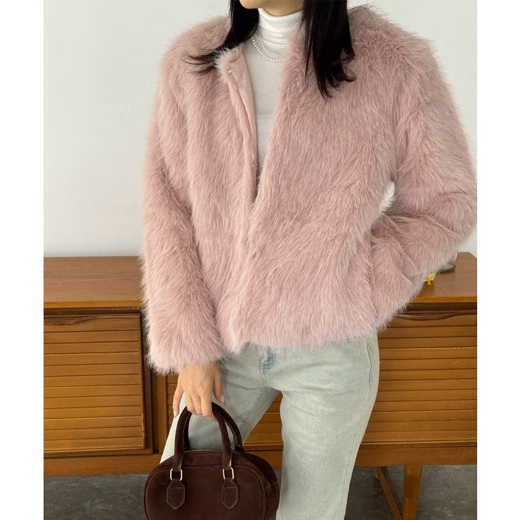 エコファーコート ファージャケット 冬服[品番：II000011277