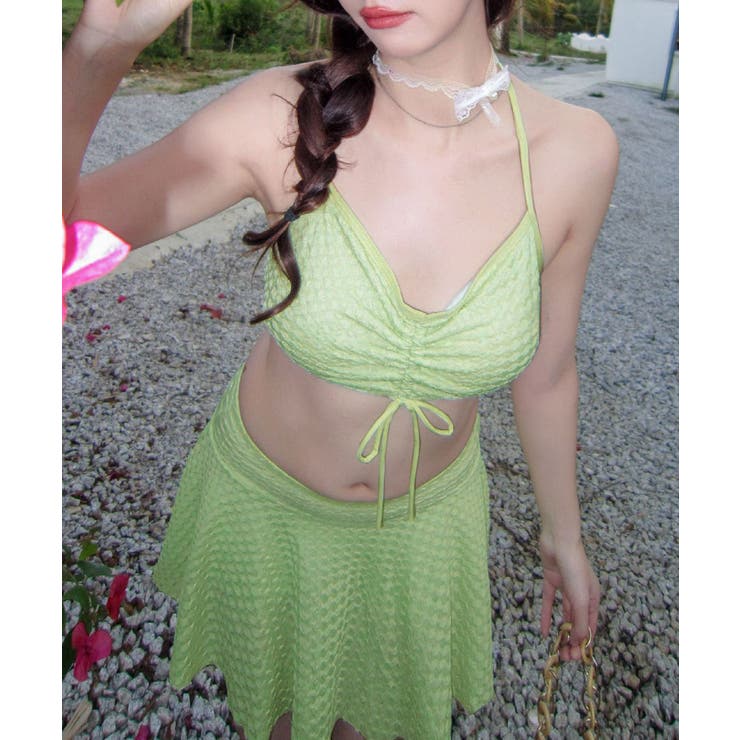 ホルターネック水着セットレディースビキニ | Miniministore | 詳細画像13 