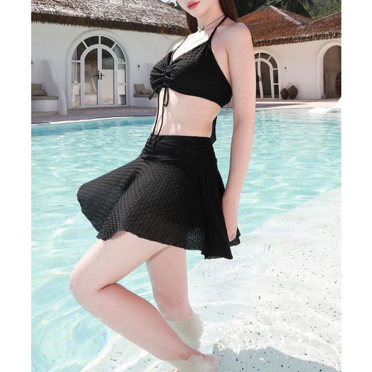 ホルターネック水着セットレディースビキニ | Miniministore | 詳細画像6 