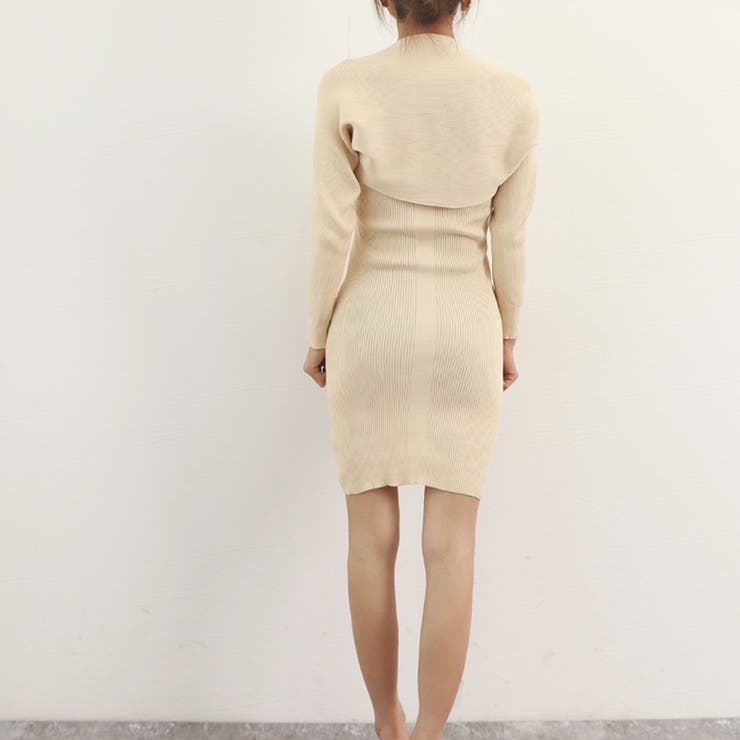 アナスイミニのワンピース、ボレロ、2点セット アナスイミニ レースボーダーワンピース 130 - メルカリ