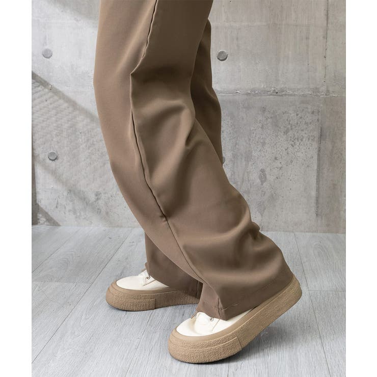 ワイドパンツ ツータックスラックスパンツ | Miniministore | 詳細画像31 