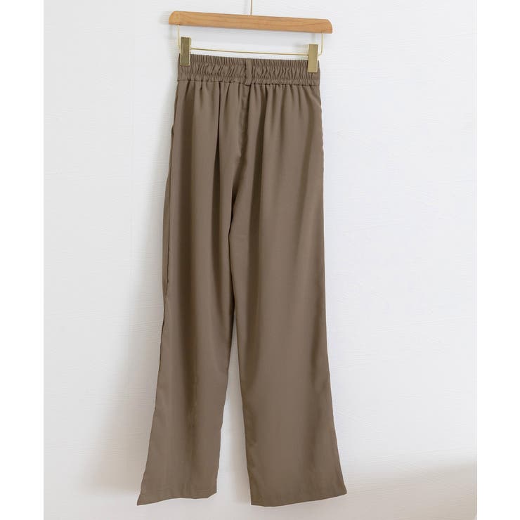 ワイドパンツ ツータックスラックスパンツ | Miniministore | 詳細画像33 