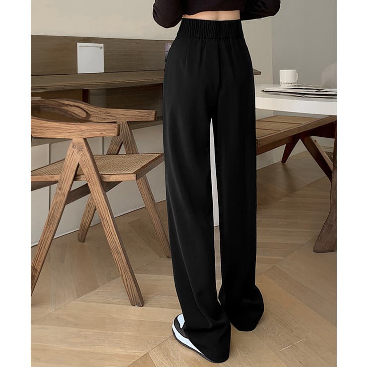 ワイドパンツ ツータックスラックスパンツ | Miniministore | 詳細画像7 