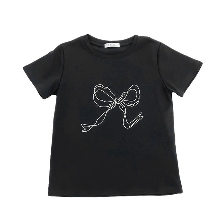 リボンプリントTシャツ レディース 半袖 | Miniministore | 詳細画像18 