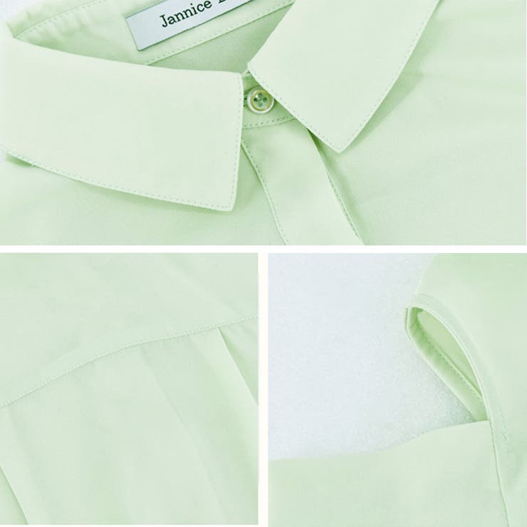 シアー シャツブラウス レディース 長袖 | Miniministore | 詳細画像4 