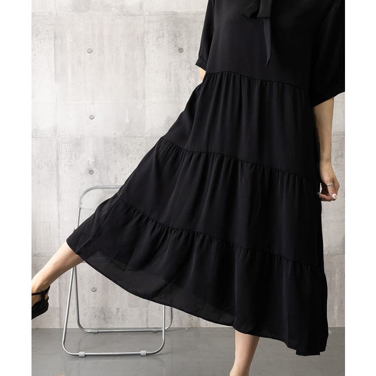 SLY アシンメトリー ヘム キャミ ロングワンピース キャミワンピース SLY | ASYMMETRY HEM CAMI ロングワンピース (ワンピース(ロング