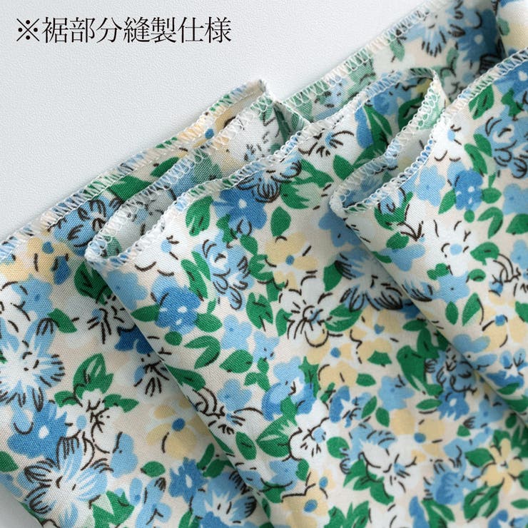 花柄 ロングワンピース レディース 春夏[品番：II000008343