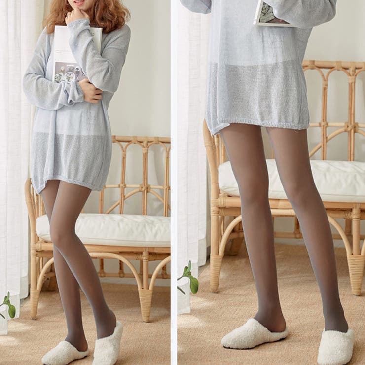 フェイクタイツ 薄型ストッキング風タイツ | Miniministore | 詳細画像7