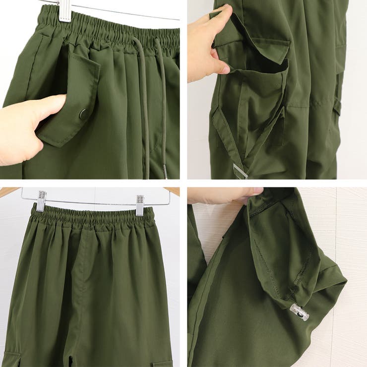 カーゴパンツ ジョガーパンツ レディース[品番：II000010794