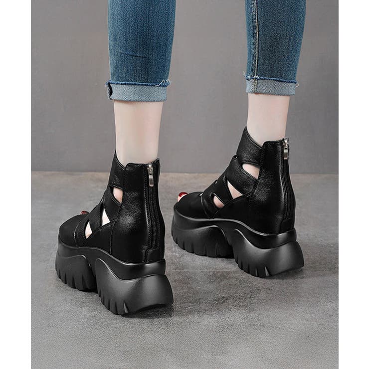 グラディエーター サンダル 厚底サンダル | Miniministore | 詳細画像11 