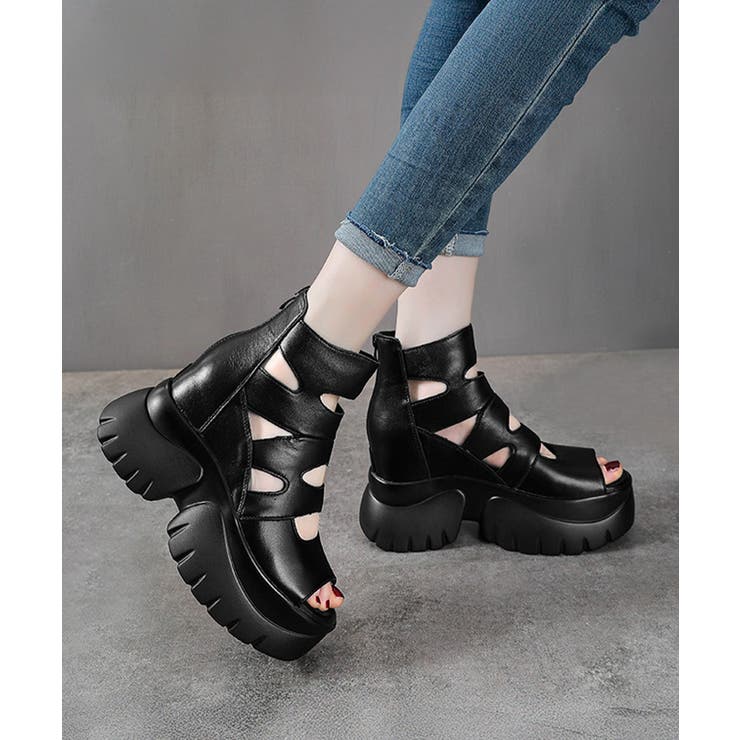 グラディエーター サンダル 厚底サンダル | Miniministore | 詳細画像12 