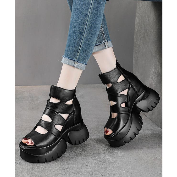 グラディエーター サンダル 厚底サンダル | Miniministore | 詳細画像13 