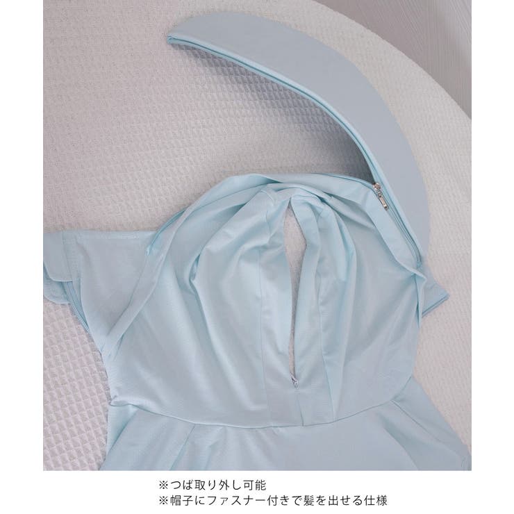 着る日傘 つば付きパーカーラッシュガード | Miniministore | 詳細画像23 