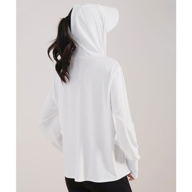 着る日傘 つば付きパーカーラッシュガード | Miniministore | 詳細画像3 