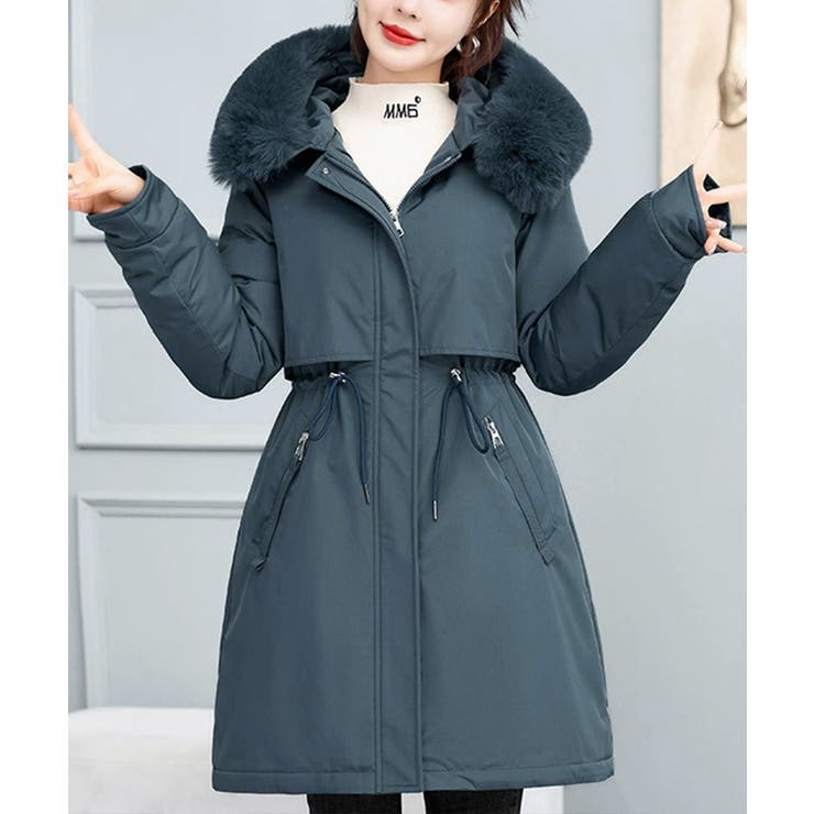 中綿ジャケット韓国風フェイクダウンコート | Miniministore | 詳細画像16 