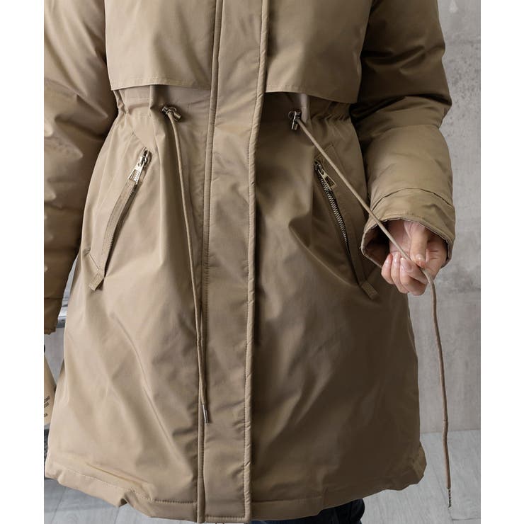 中綿ジャケット韓国風フェイクダウンコート | Miniministore | 詳細画像21 