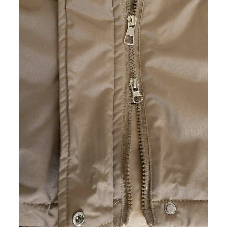 中綿ジャケット韓国風フェイクダウンコート | Miniministore | 詳細画像28 