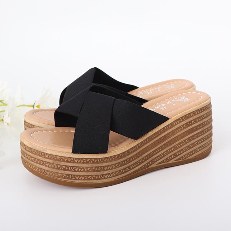 厚底サンダル ウエッジソール 韓国風 | Miniministore | 詳細画像16 