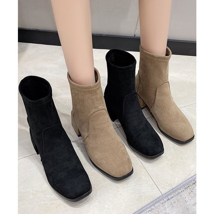 ショートブーツ レディース ブーティ韓国[品番：II000011279]｜Miniministore（ミニミニストア）のレディース ファッション通販｜SHOPLIST（ショップリスト）