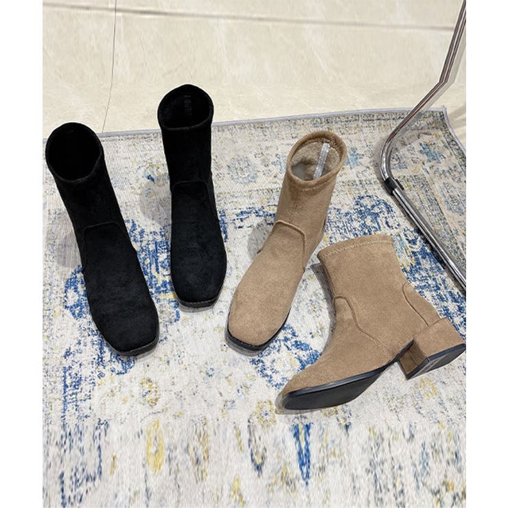 ショートブーツ レディース ブーティ韓国 | Miniministore | 詳細画像12 