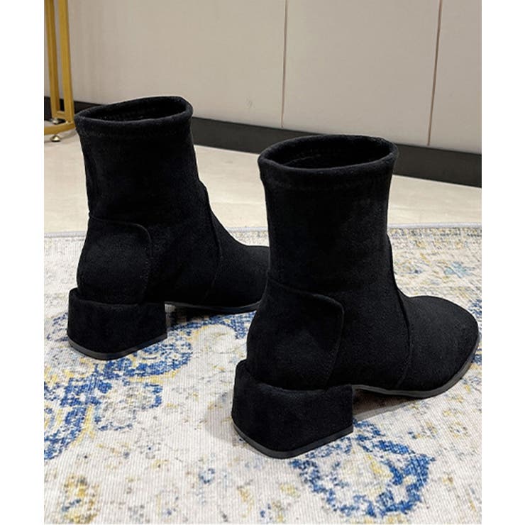 ショートブーツ レディース ブーティ韓国 | Miniministore | 詳細画像14 