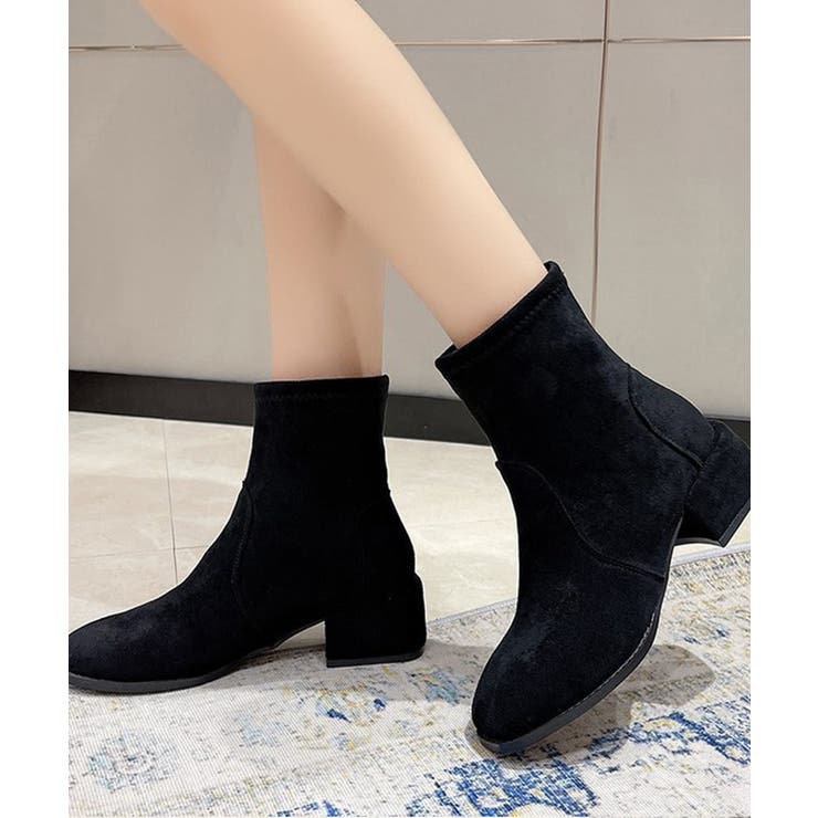 ショートブーツ レディース ブーティ韓国 | Miniministore | 詳細画像4 