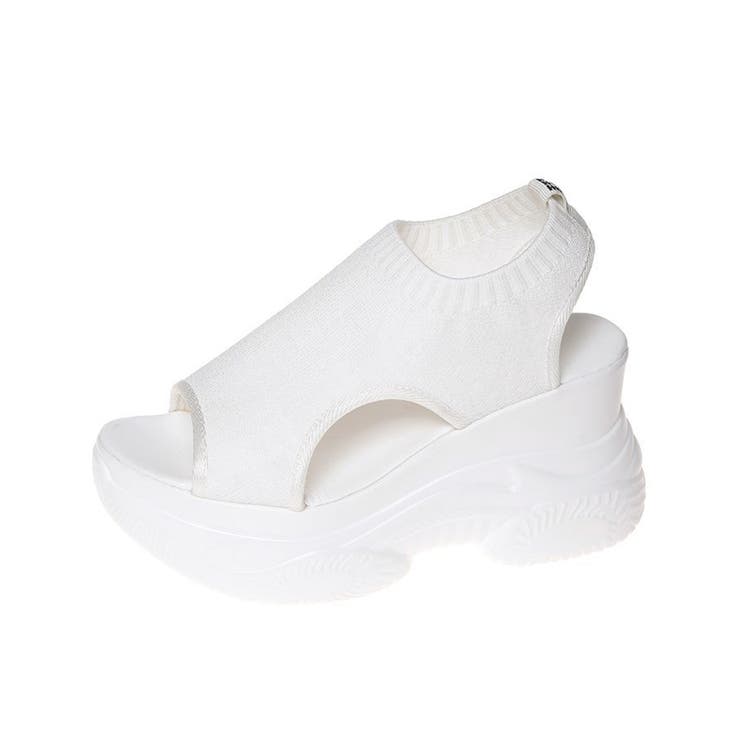 厚底ニットサンダル スポーツサンダル軽量 | Miniministore | 詳細画像34 