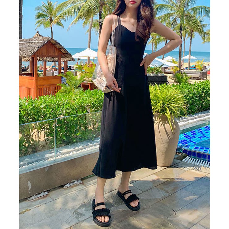 2WAY厚底サンダル フリルサンダル美脚 | Miniministore | 詳細画像5 