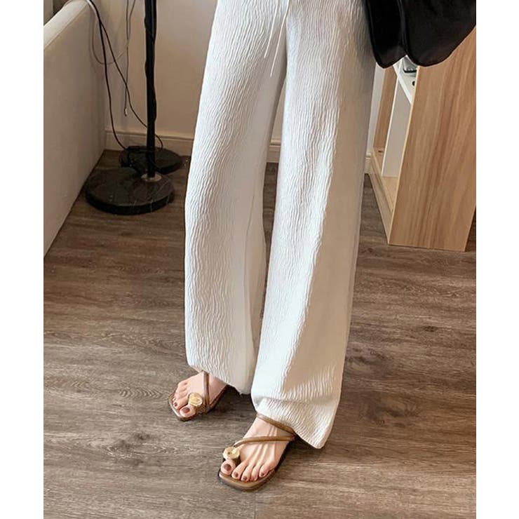 メタルサムリングトングサンダルストラップ | Miniministore | 詳細画像14 