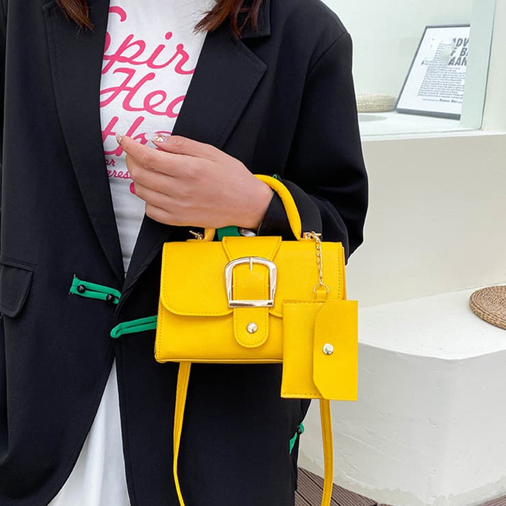 ショルダーバッグ コインケース付きセット オフィスカジュアル | Miniministore | 詳細画像11 